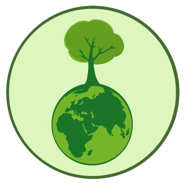 Organik ağaç Küre
