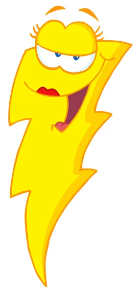 Stock image Female Lightning Bolt