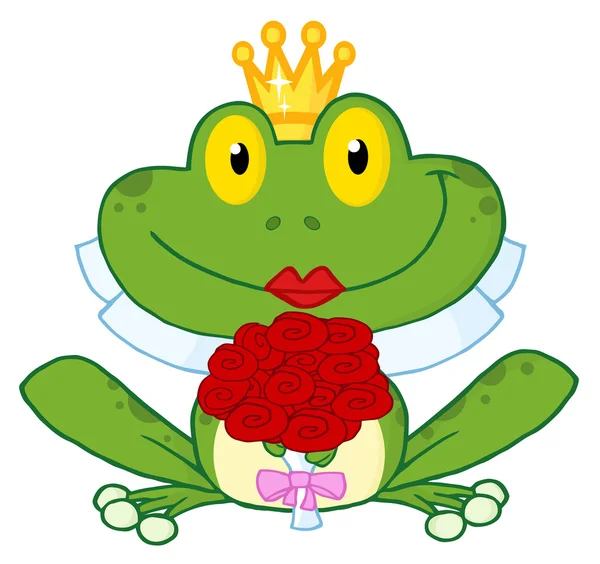 青蛙新娘 — 图库照片