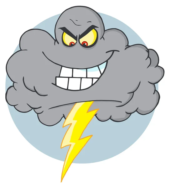 stock image Evil Electrical Storm Cloud