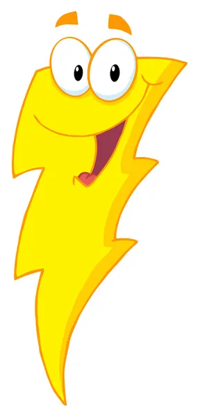 Female Lightning Bolt — Stock Photo, Image