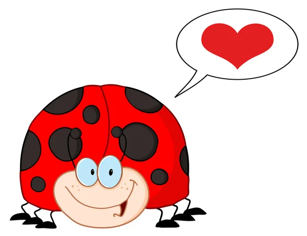 Infatuated Ladybug — Stock Photo, Image