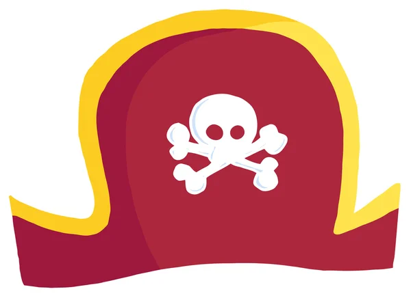 Kapelusz piratów — Zdjęcie stockowe
