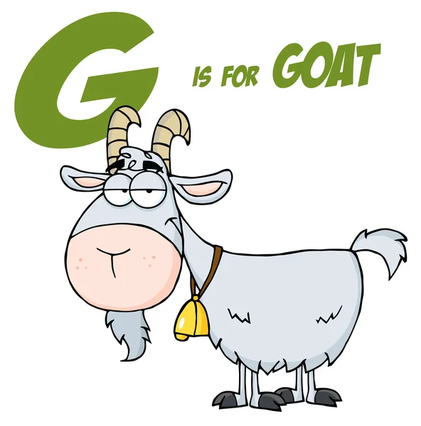 G je pro kozu — Stock fotografie