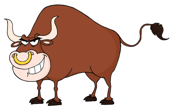 Tough Bull — Stock Photo, Image