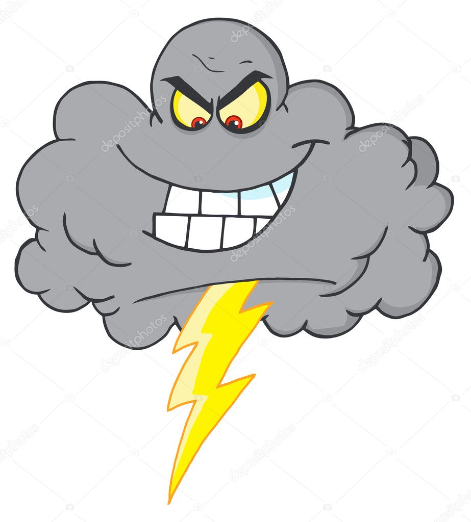 Che faccia ti faccio? - Pagina 38 Depositphotos_7276652-stock-photo-storm-cloud-with-thunderbolt