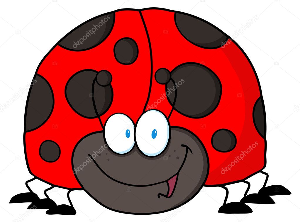 Friendly Ladybug