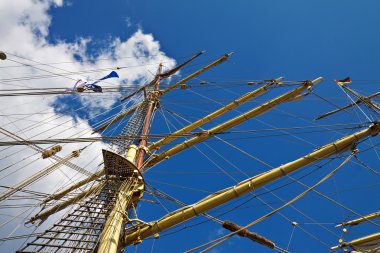 Mast of a ship clipart