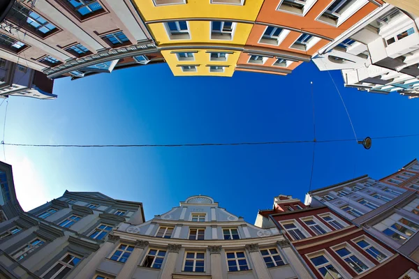 stock image House gables