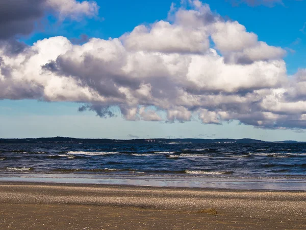 På stranden av Östersjön — Stockfoto