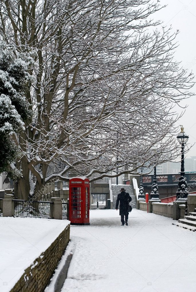 Winter Scene, London, United Kingdom