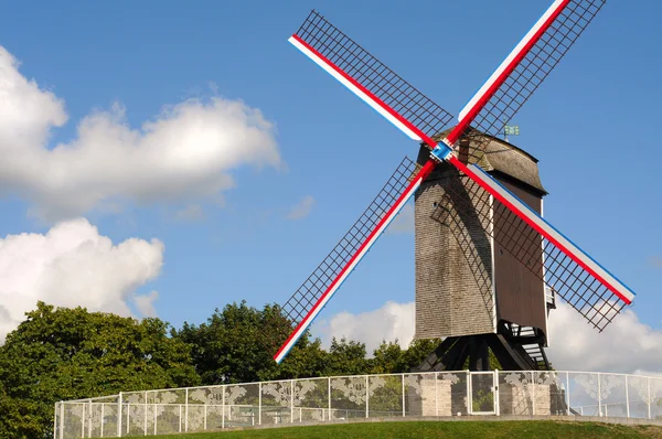 Moulin à vent, Bruges — Photo