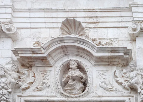 Barokní Tympanon — Stock fotografie