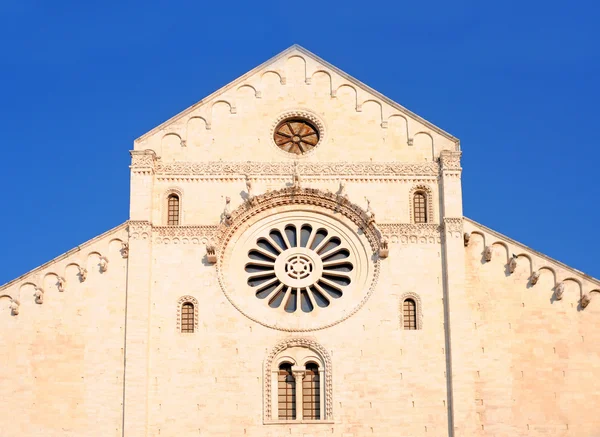 Detalle de la iglesia de san nicola, Bari —  Fotos de Stock