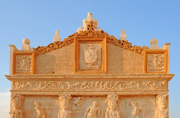 갈리 폴 리, 이탈리아에서에서 그리스 문 — 스톡 사진