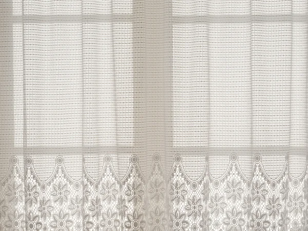 stock image Lace curtain