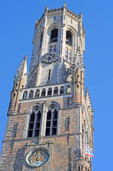 Belfry, Bruges — Stock Photo, Image