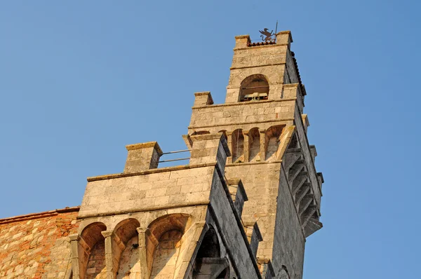 Turm in der Toskana — Stockfoto