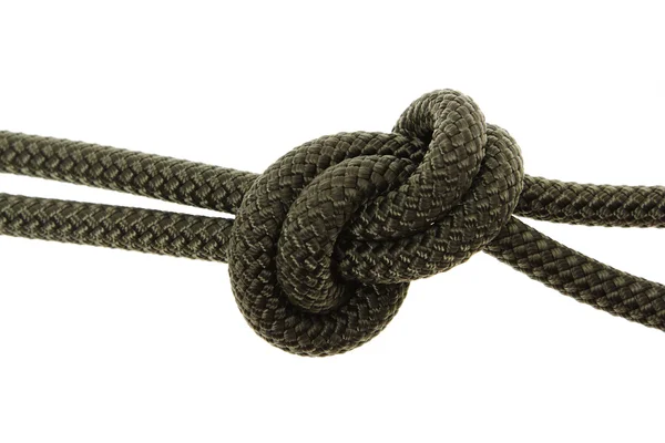 Rope With A Tied Knot Stock Photo, Picture and Royalty Free Image. Image  18247901.