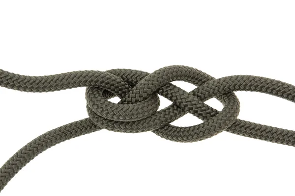 Double flat knot — Stock Photo, Image