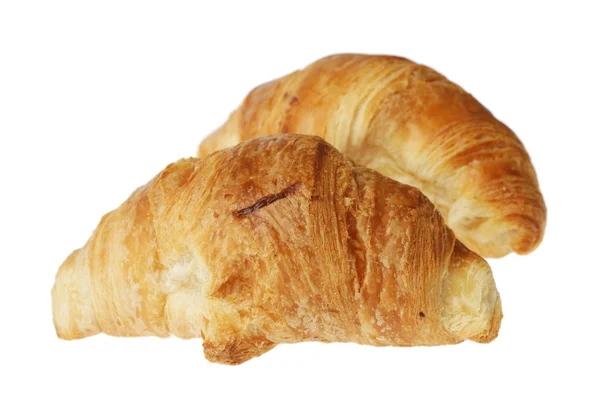 Dva mini croissanty — Stock fotografie