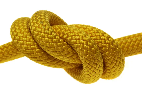 Желтый узел — стоковое фото