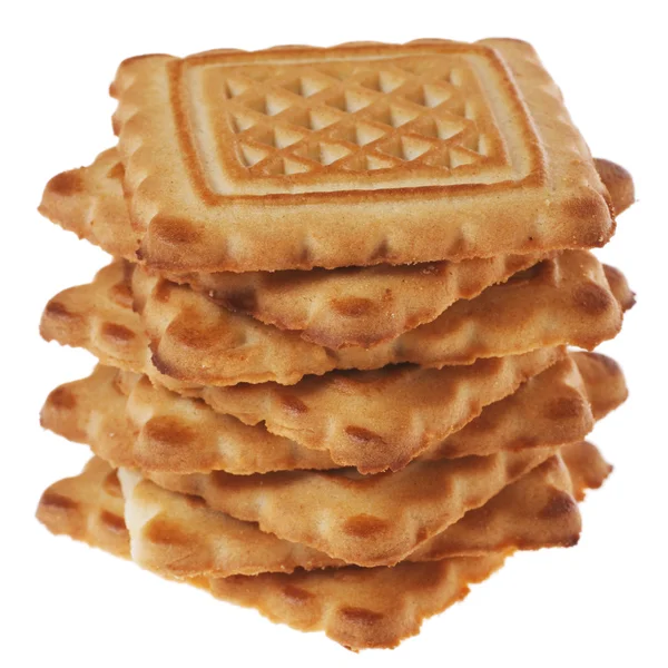 Composição de biscoitos saborosos — Fotografia de Stock