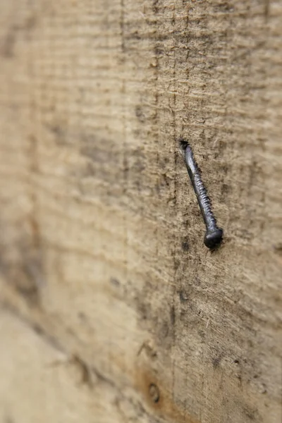 Crooked nail — Stock Photo, Image