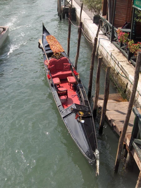 Gondole in Venece — Stockfoto