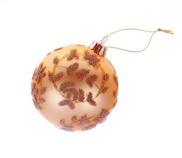 Christmas Tree Bauble with clipping path — Stock Photo, Image
