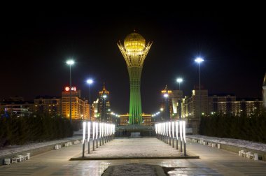 Astana, Kazakhstan. clipart