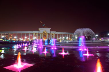 Kazakistan Cumhuriyeti ilk Cumhurbaşkanı Park