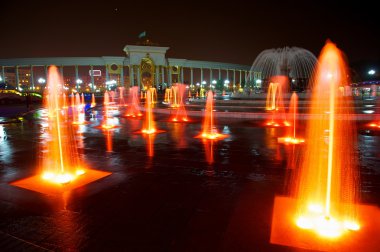 Kazakistan Cumhuriyeti ilk Cumhurbaşkanı Park