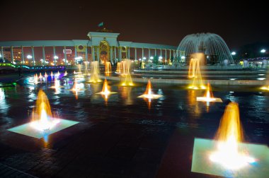 Kazakistan Cumhuriyeti ilk Cumhurbaşkanı Park