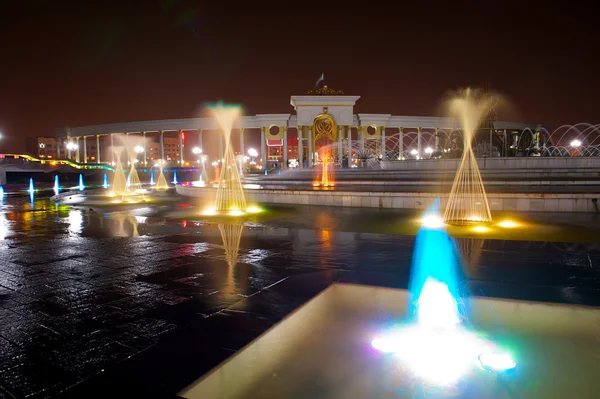 Parque del primer presidente de la República Kazajstán — Foto de Stock