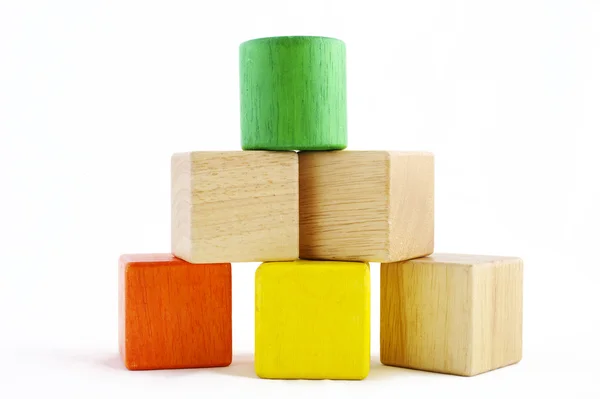 Dřevěná hračka — Stock fotografie