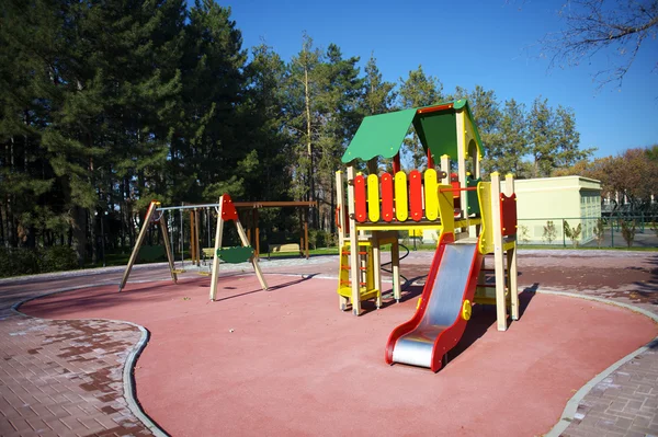 Lekplats för barn — Stockfoto
