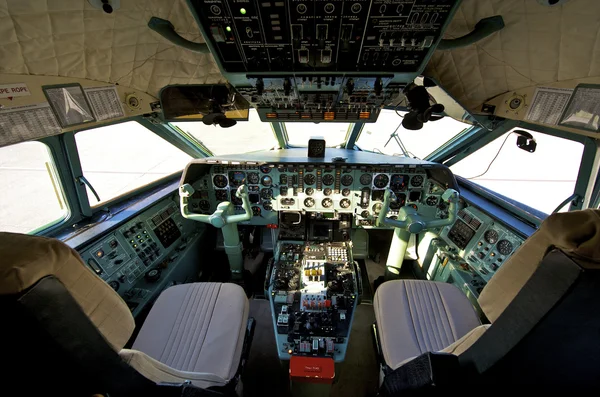 stock image Pilot cockpit