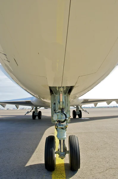 Business plane — Stock Photo, Image