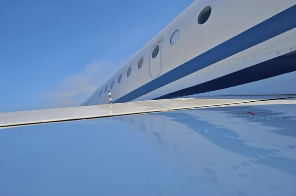 Business plane — Stock Photo, Image