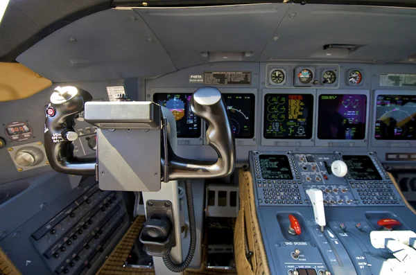 Pilotní kabiny — Stock fotografie