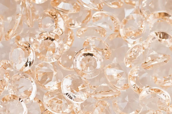 Gyllene crystal — Stockfoto