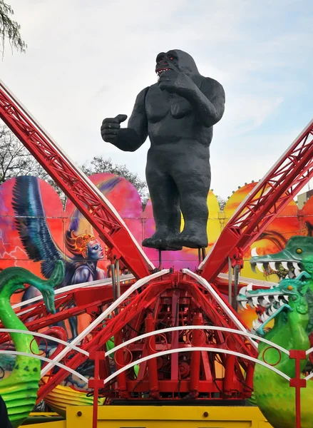 El gorila — Foto de Stock
