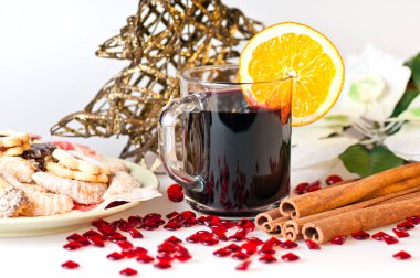 Mulled wine clipart