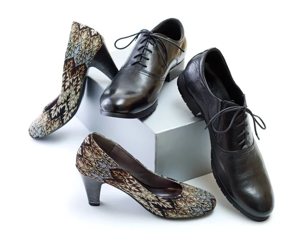 Neue Schuhe. — Stockfoto