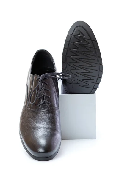 New black shoes. — Stock Photo, Image