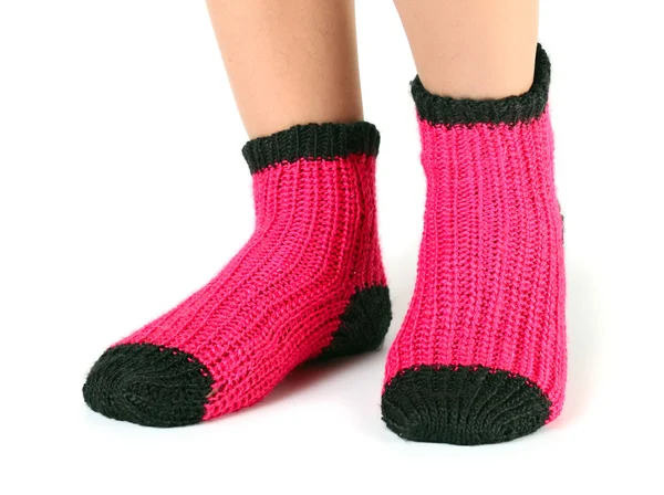 Woollen socks . — Stock Photo, Image