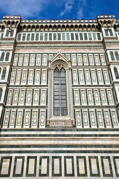 The famous cathedral in Florence, Italy. — Stock Photo, Image
