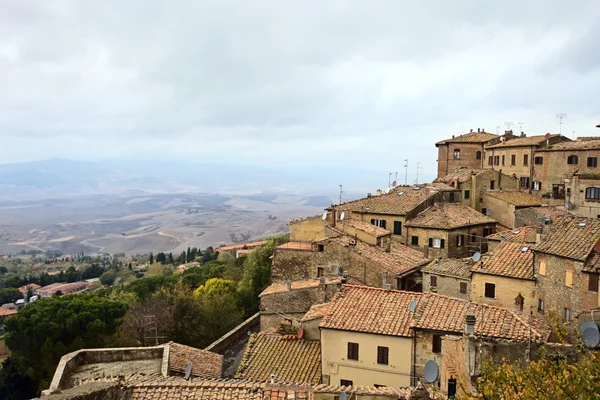 stock image Cloudy day in October.Tuscany.