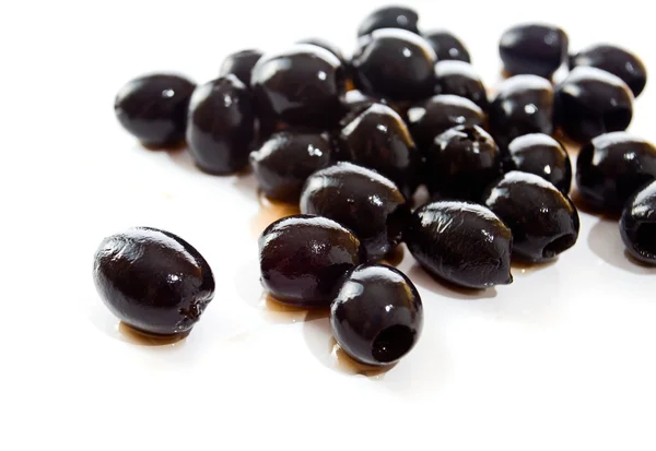 stock image Black olives